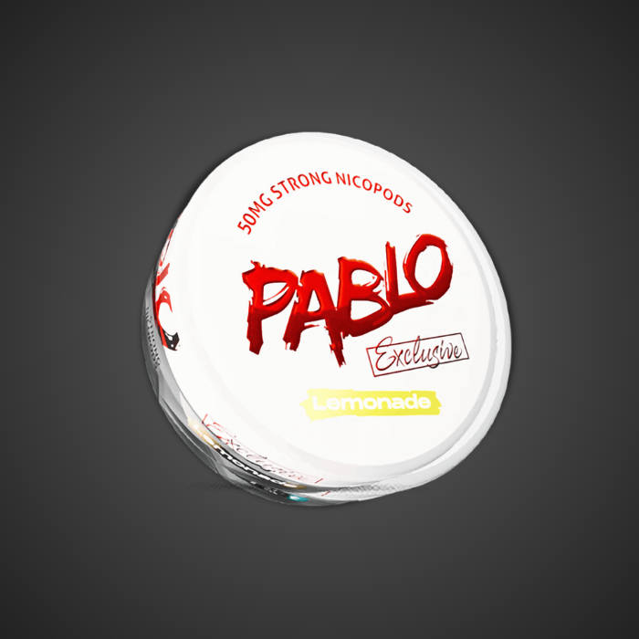 producto snus pablo lemonade