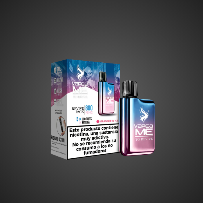PRODUCTO VAPEAME KIT STRAWBERRY ICE
