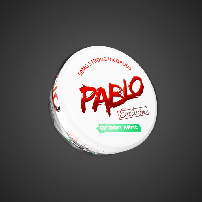 producto snus pablo green mint