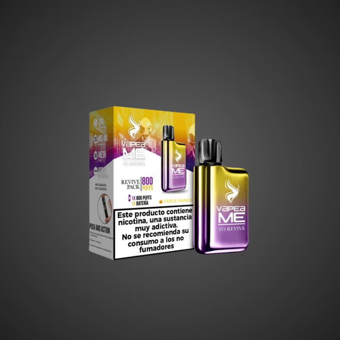 PRODUCTO VAPEAME KIT TRIPLE MANGO