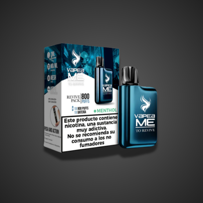 PRODUCTO VAPEAME KIT MENTHOL