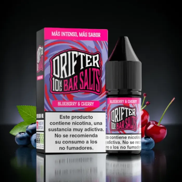PRODUCTO DRIFTER BAR SALTS BLUEBERRY BUBBLEGUM