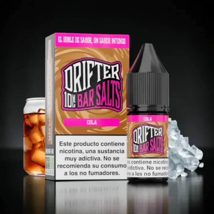 PRODUCTO DRIFTER BAR SALTS COLA