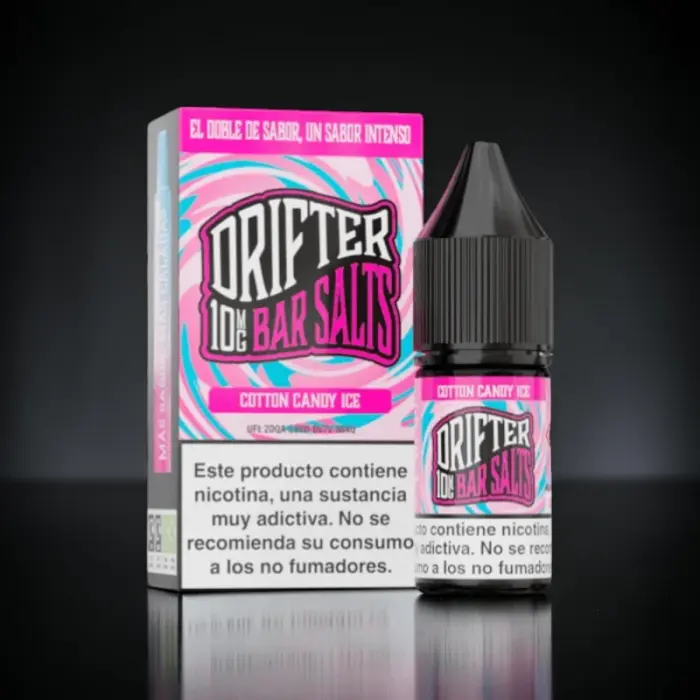 PRODUCTO DRIFTER BAR SALTS COTTON CANDY ICE