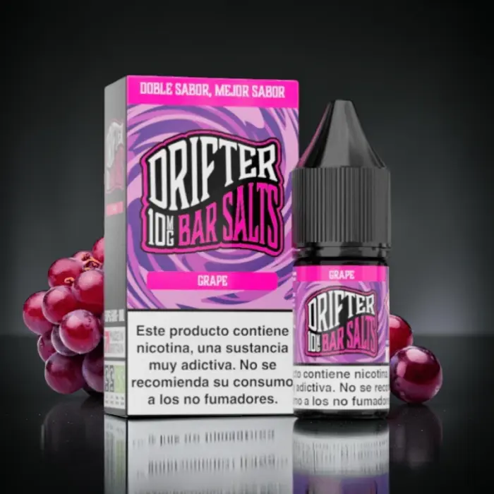 PRODUCTO DRIFTER BAR SALTS GRAPE ICE