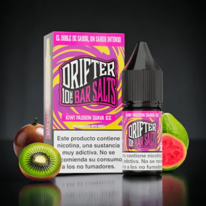 PRODUCTO DRIFTER BAR SALTS KIWI PASSION GUAVA