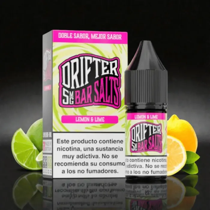PRODUCTO DRIFTER BAR SALTS lemon lime