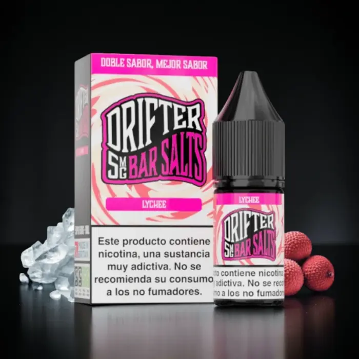 PRODUCTO DRIFTER BAR SALTS LYCHEE
