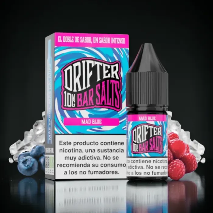 PRODUCTO DRIFTER BAR SALTS MAD BLUE