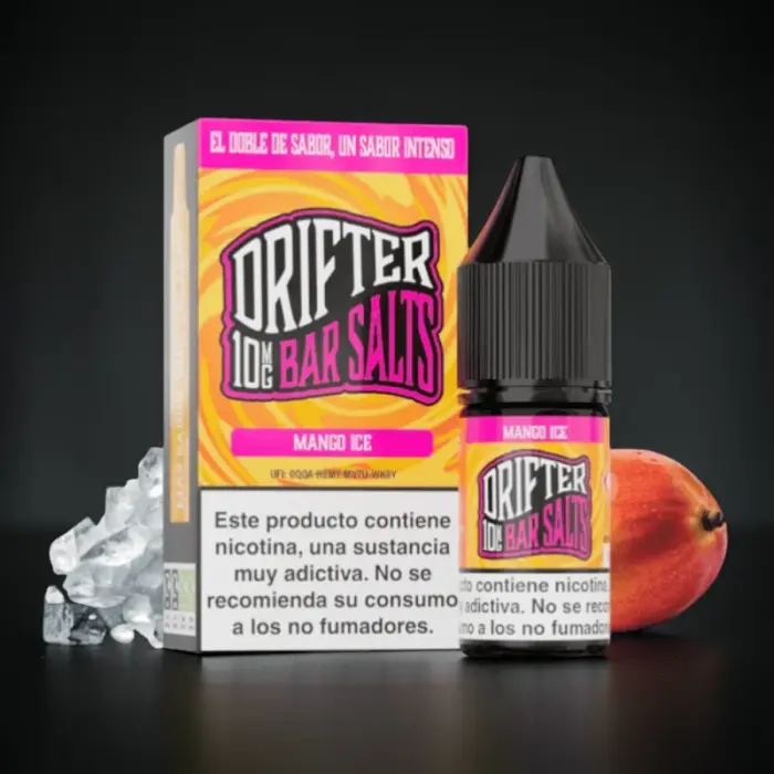 PRODUCTO DRIFTER BAR SALTS MANGO ICE