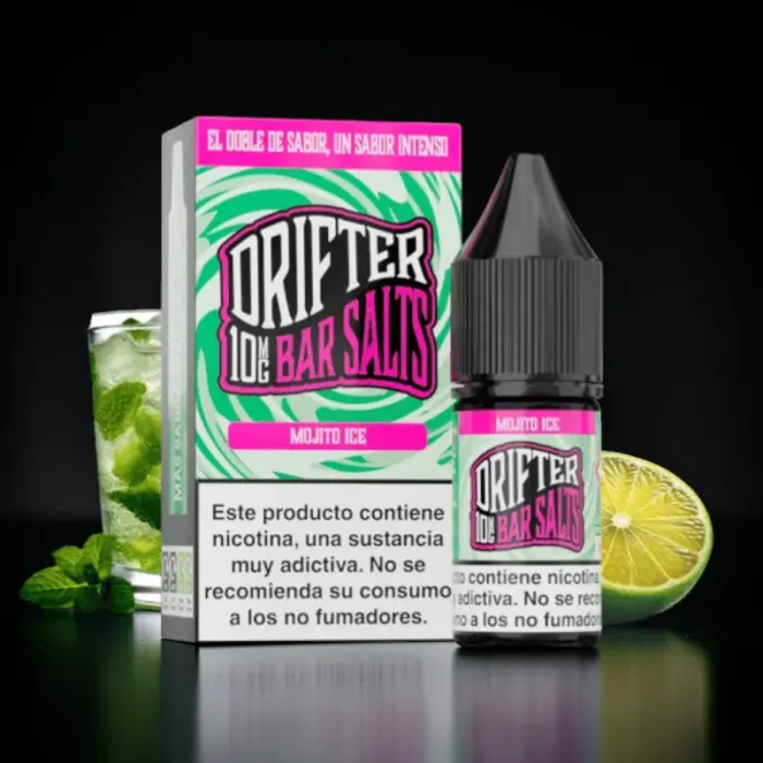 PRODUCTO DRIFTER BAR SALTS MOJITO