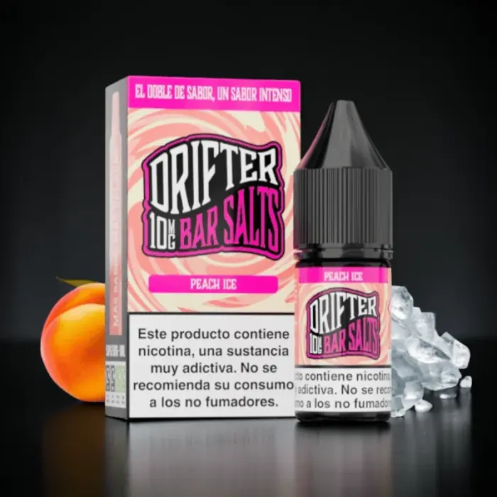 PRODUCTO DRIFTER BAR SALTS PEACH ICE