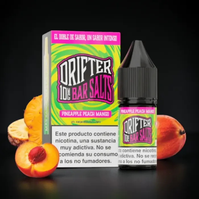 PRODUCTO DRIFTER BAR SALTS PINEAPPLE PEACH MANGO