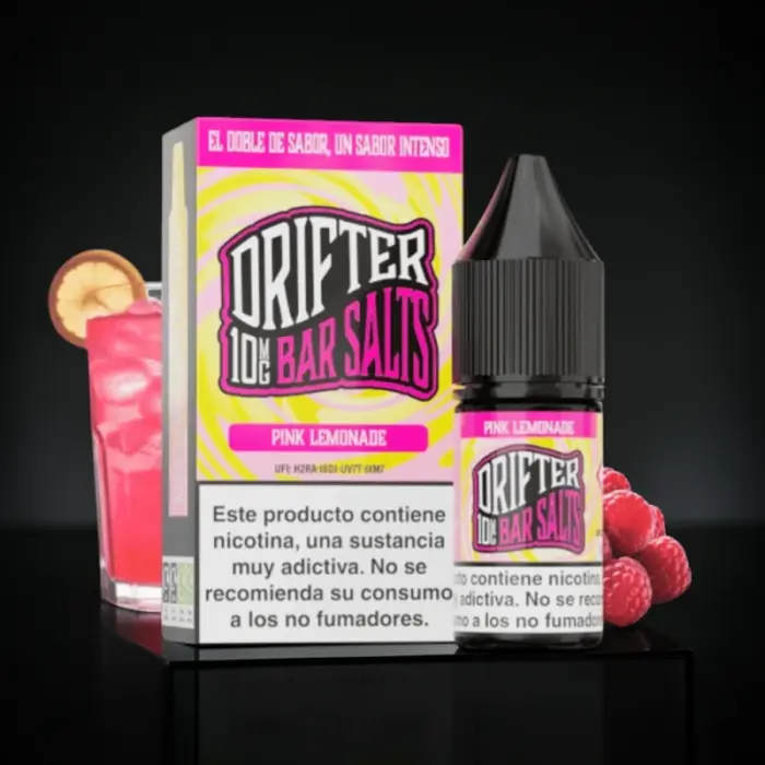 PRODUCTO DRIFTER BAR SALTS PINK LEMONADE