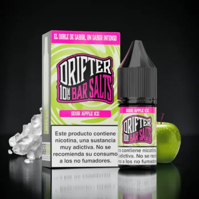 PRODUCTO DRIFTER BAR SALTS SOUR APPLE