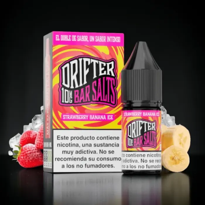 PRODUCTO DRIFTER BAR SALTS STRAWBERRY BANANA ICE