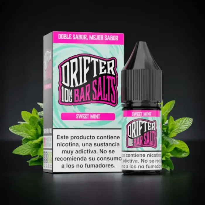 PRODUCTO DRIFTER BAR SALTS SWEET MINT