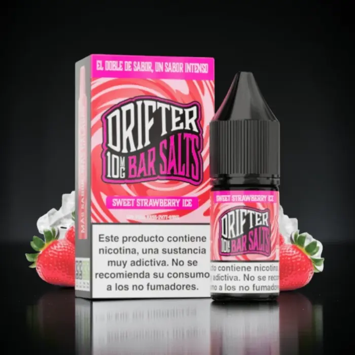 PRODUCTO DRIFTER BAR SALTS SWEET STRAWBERRY ICE