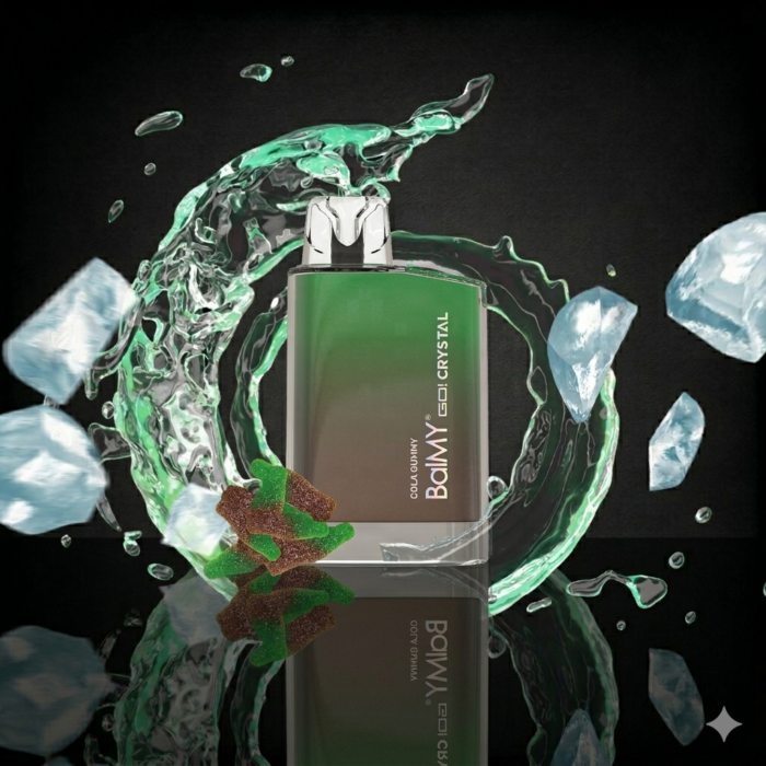 PRODUCTO BALMY GO CRYSTAL COLA GUMMY