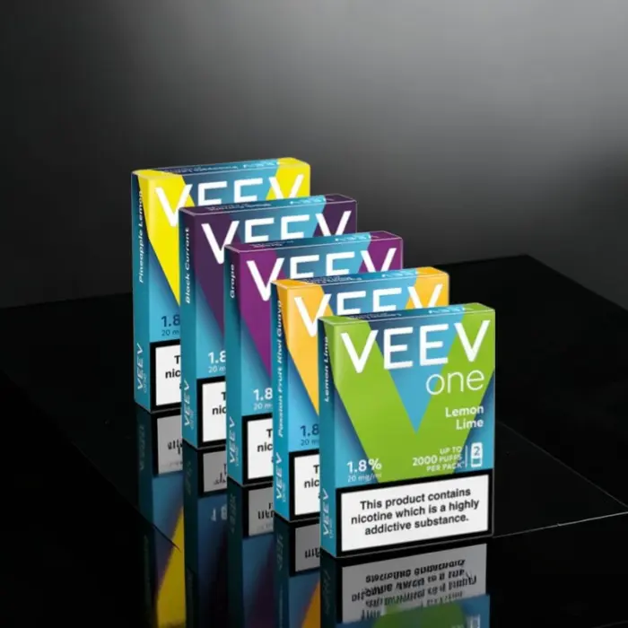 IVG-Salt-Caribbean-Crush-10ml Pack 5 Cápsulas Veev One