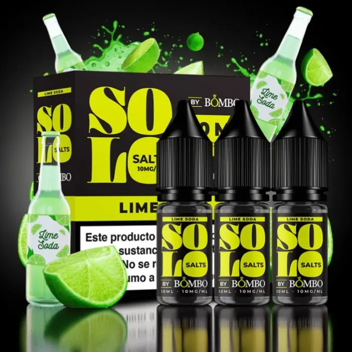 PRODUCTO BOMBO SOLO SALES LIME SODA