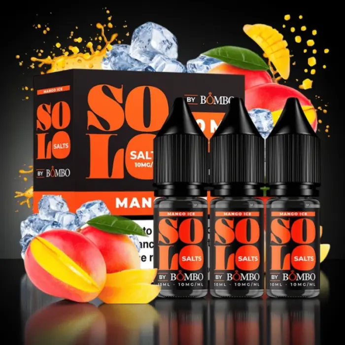 PRODUCTO BOMBO SOLO SALES MANGO ICE