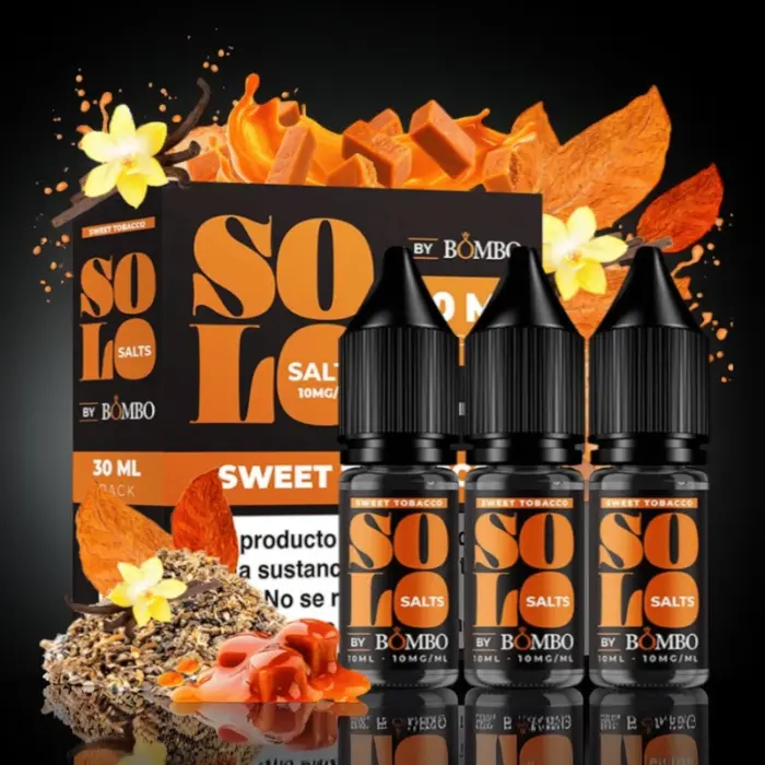 PRODUCTO BOMBO SOLO SALES SWEET TOBACO