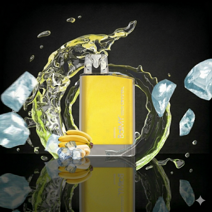 PRODUCTO BALMY GO CRYSTAL CHUCHE DE BANANA