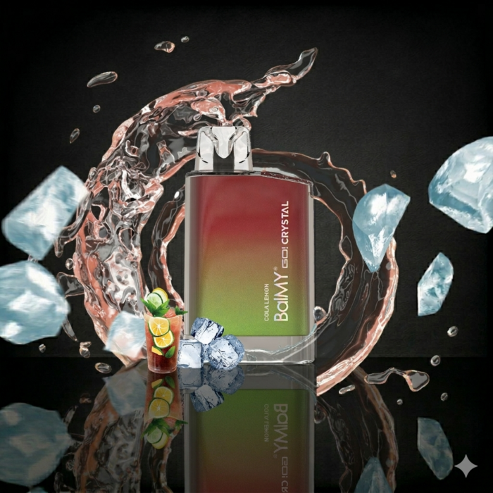 PRODUCTO BALMY GO CRYSTAL COLA LEMON