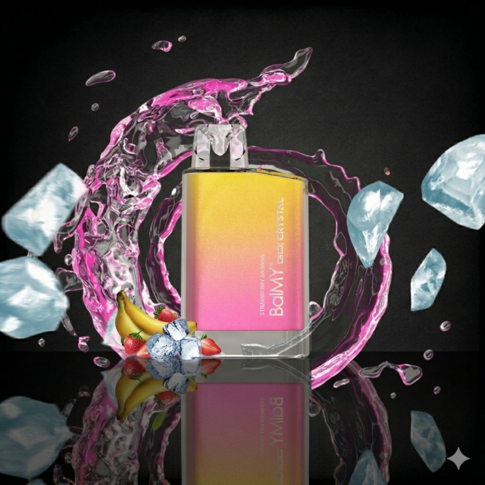 PRODUCTO BALMY GO CRYSTAL FRESA BANANA