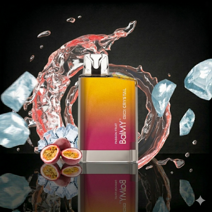PRODUCTO BALMY GO CRYSTAL FRUTA DE LA PASION