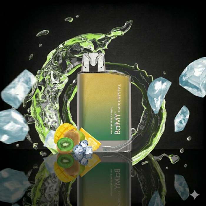 PRODUCTO BALMY GO CRYSTAL KIWI PIÑA MANGO