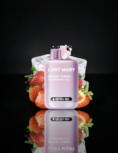 lost-mary-bm1000-strawberry-ice-20mg PRODUCTO LOST MARY BM1000 TURBO STRAWBERRY ICE