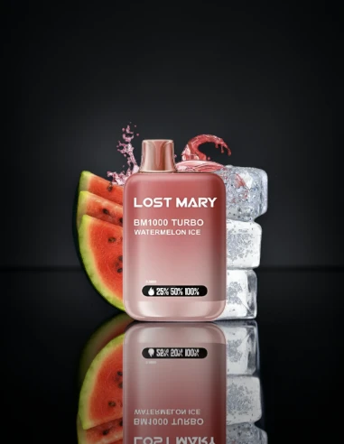 PRODUCTO LOST MARY BM1000 TURBO WATERMELON ICE