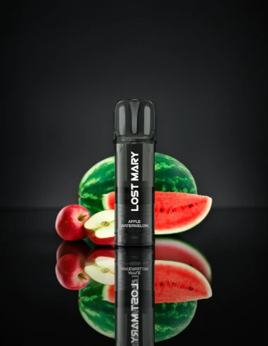 producto lost mary tappo pro watermelon APPLE pack 1