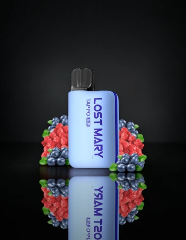 producto lost mary tappo air kit blueberry sour raspberry
