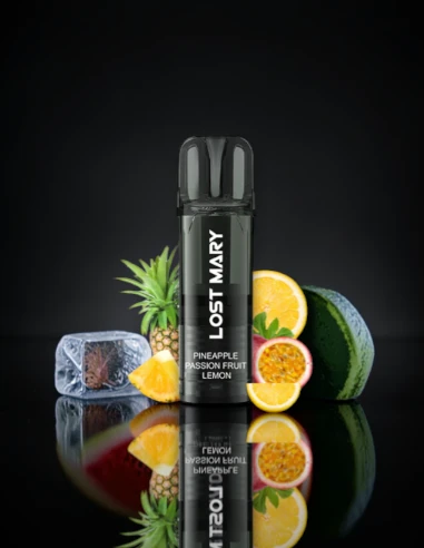 producto lost mary tappo pro pineapple passion fruit lemon pack 1