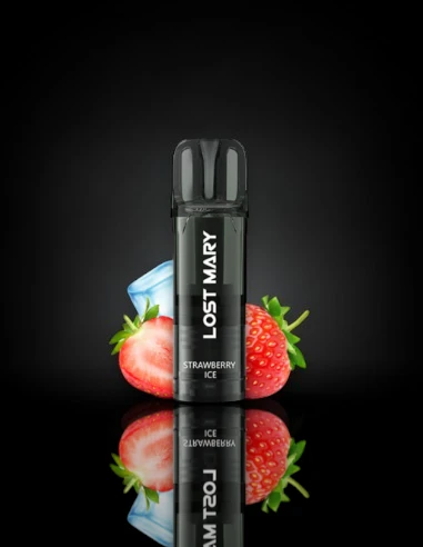 producto lost mary tappo pro strawberry ice pack 1