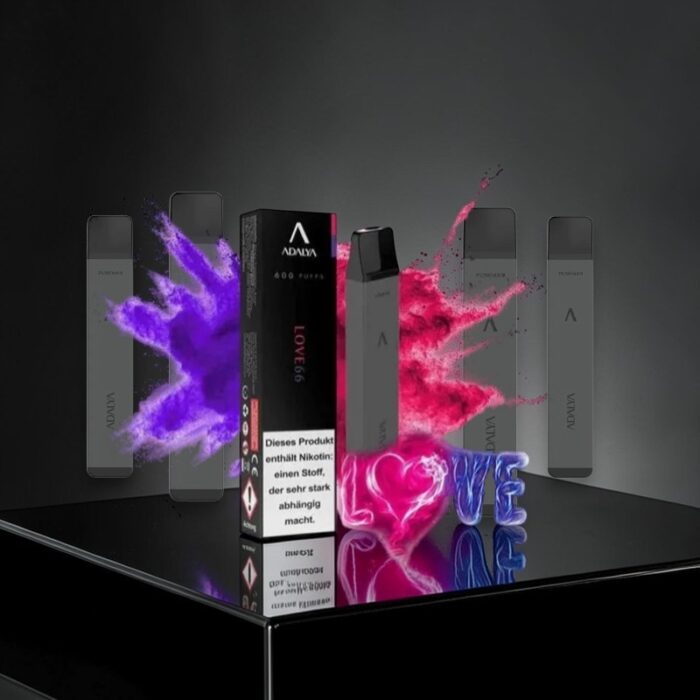 Pack 5 Vapes Adalya 600 – Elige tus Sabores