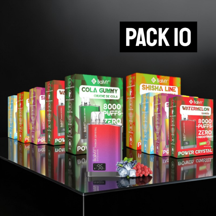 Pack 10 Balmy Power Crystal