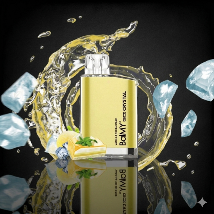 PRODUCTO BALMY GO CRYSTAL PASTEL DE VAINILLA