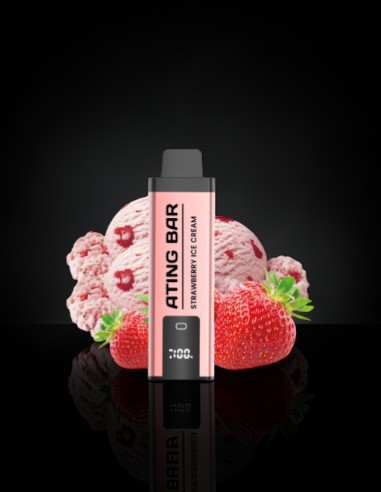 producto ating jumbo strawberry ice cream