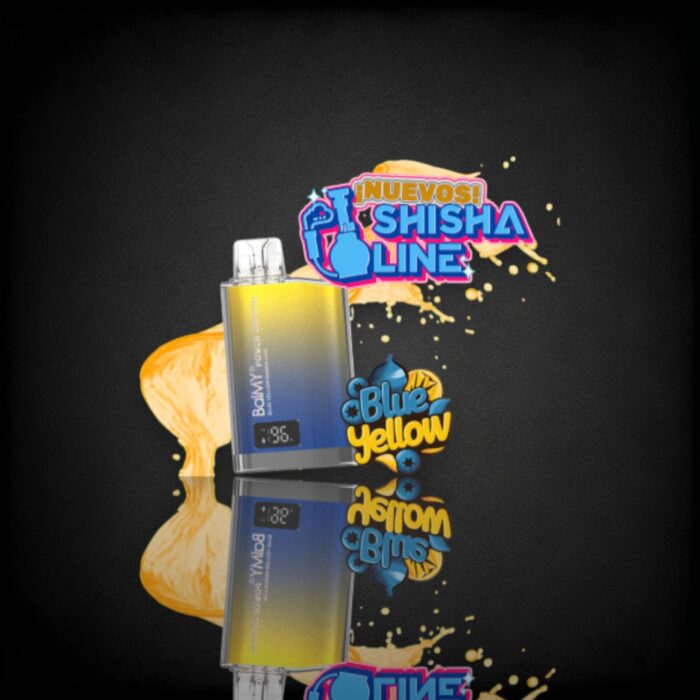 producto balmy power crystal blue yellow