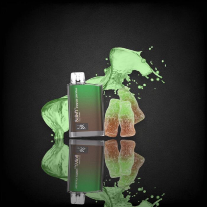 producto balmy power crystal cola gummy