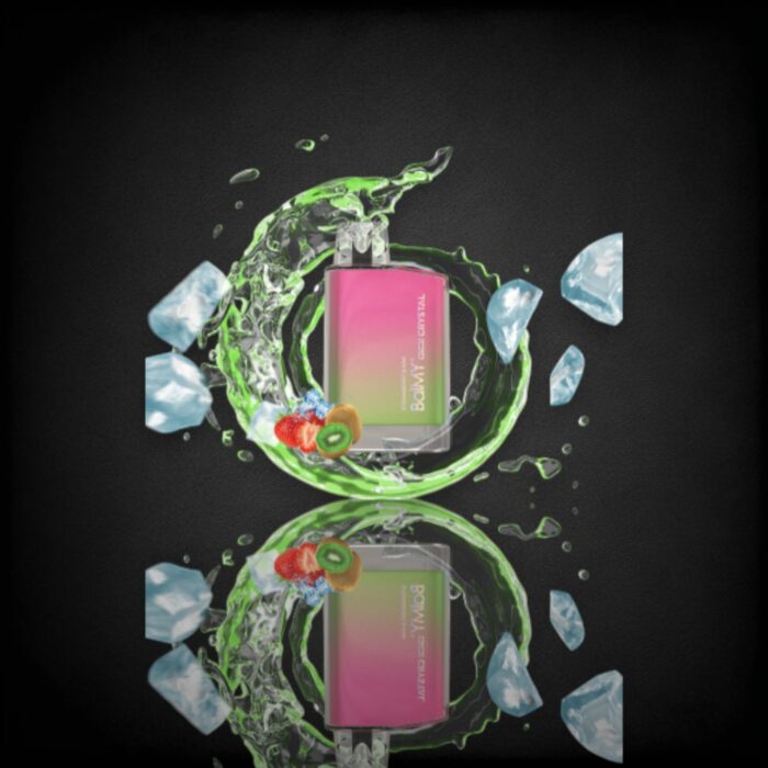 producto balmy go crystal fresa kiwi