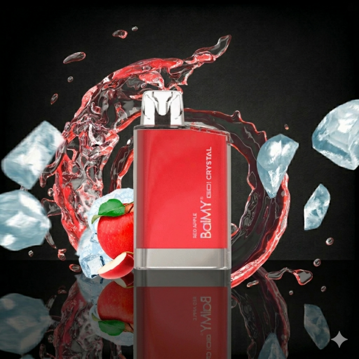red apple PRODUCTO BALMY GO CRYSTAL RED APPLE