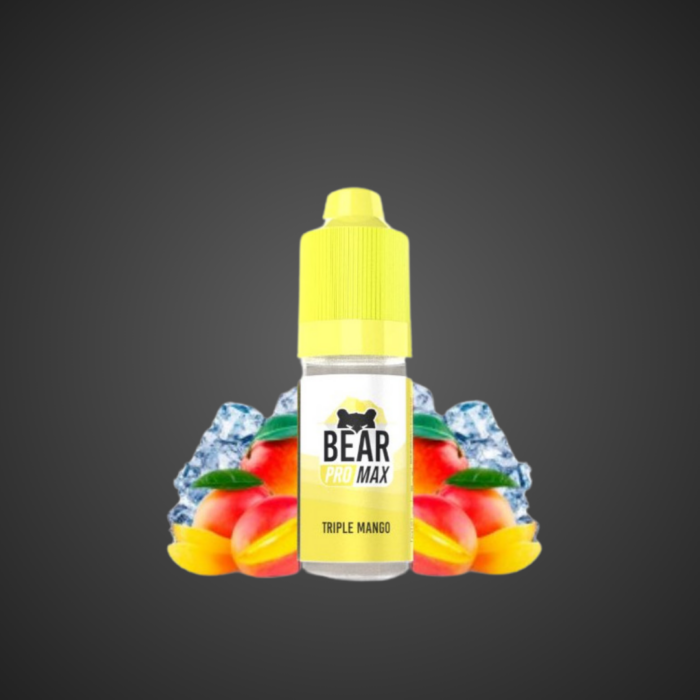 PRODUCTO BEAR PRO MAX SALTS TRIPLE MANGO