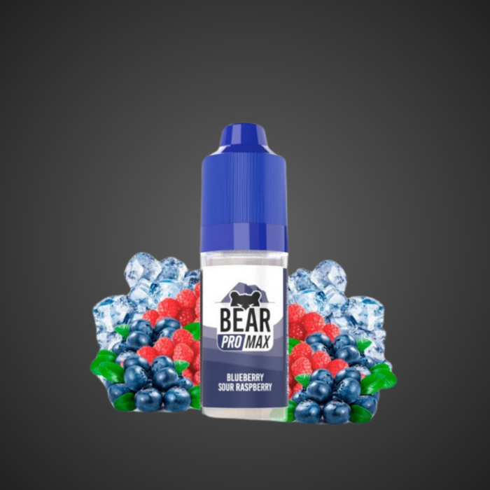 PRODUCTO BEAR PRO MAX SALTS BLUEBRRY SPOUR RASP