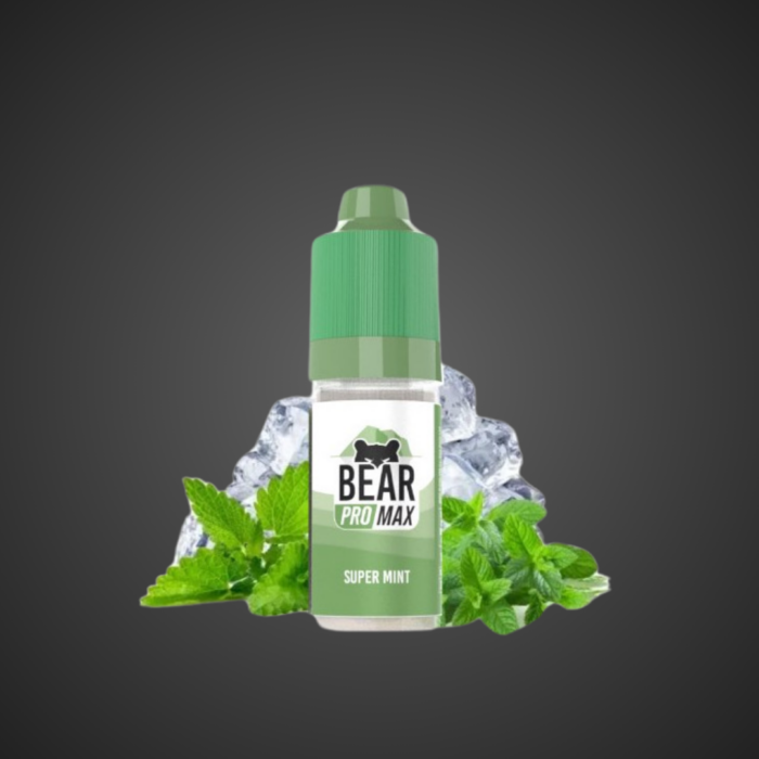 PRODUCTO BEAR PRO MAX SALTS SUPER MINT