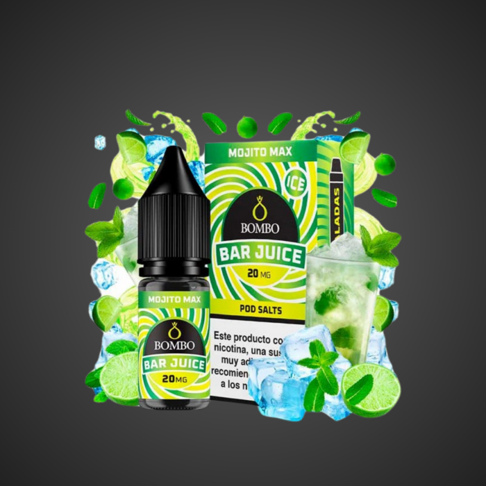 producto bombo bar juice mojito max ice